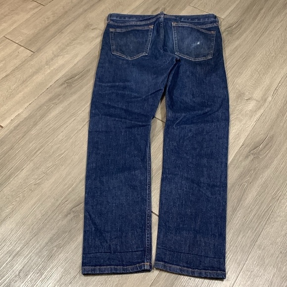 Everlane “The Selvedge Slim Fit” Medium Wash Jeans size 31x30 - Picture 2 of 10